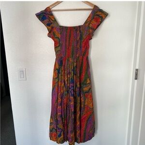 House of Harlow 1960 Multicolor Backless Dress